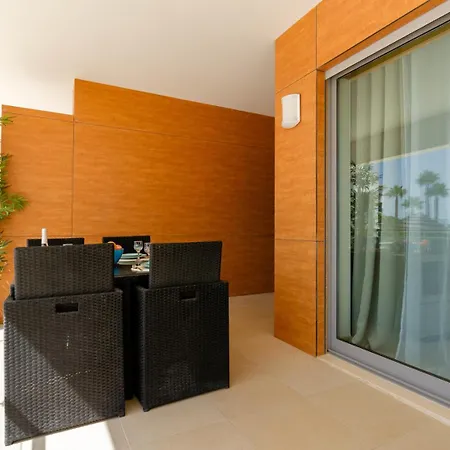 Varandas Do Mar, Olhos De Agua, 1 Bed At23 Appartement