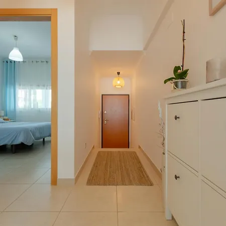 Apartment Varandas Do Mar, Olhos De Agua, 1 Bed At23