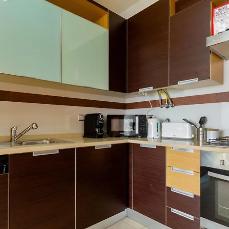 Apartment Varandas Do Mar, Olhos De Agua, 1 Bed At23