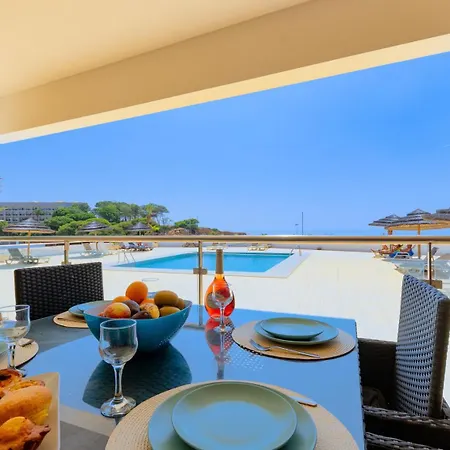 Varandas Do Mar, Olhos De Agua, 1 Bed At23 Apartment *