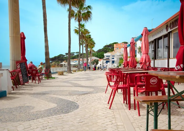 Varandas Do Mar, Olhos De Agua, 1 Bed At23 דירה *