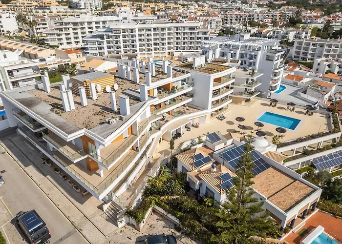 Varandas Do Mar, Olhos De Agua, 1 Bed At23 * אולוס די אגווה