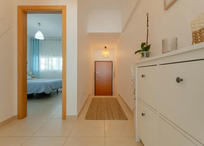 דירה Varandas Do Mar, Olhos De Agua, 1 Bed At23