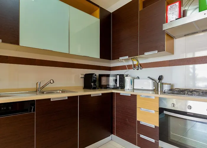 Apartmán Varandas Do Mar, Olhos De Agua, 1 Bed At23