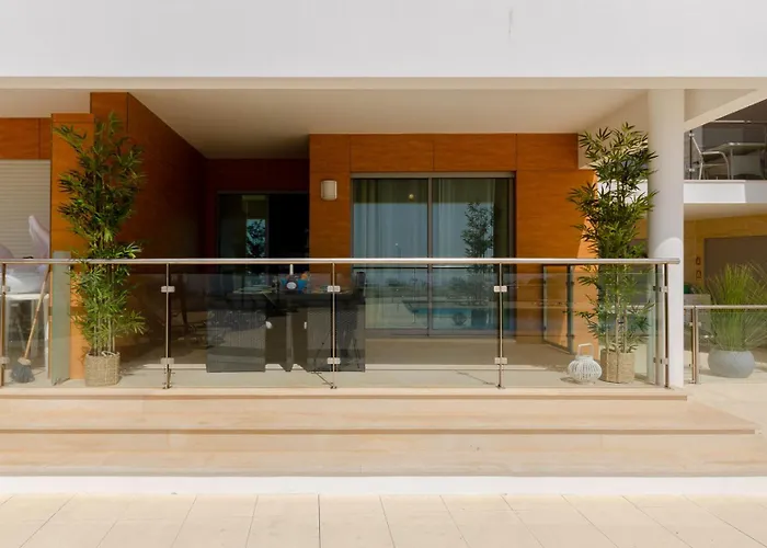 Varandas Do Mar, Olhos De Agua, 1 Bed At23 Apartmán *