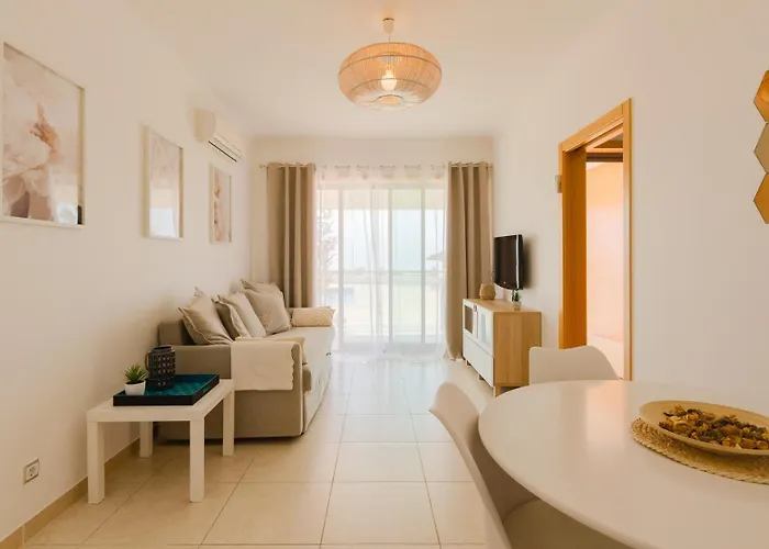 דירה Varandas Do Mar, Olhos De Agua, 1 Bed At23