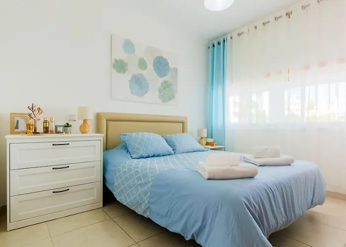 Varandas Do Mar, Olhos De Agua, 1 Bed At23 דירה